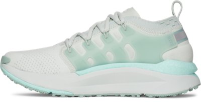 Женские кроссовки Under Armour UA Phantom X, цвет: Зелёный / Синий — фото 2