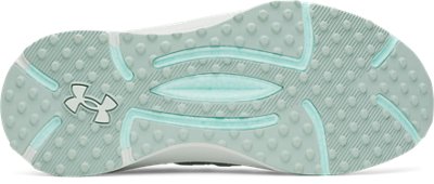 Женские кроссовки Under Armour UA Phantom X, цвет: Зелёный / Синий — фото 4