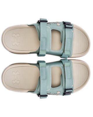 UA U Soft Movement拖鞋 image number 2