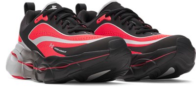 UA Halo Racer, Black, pdpMainDesktop image number 4