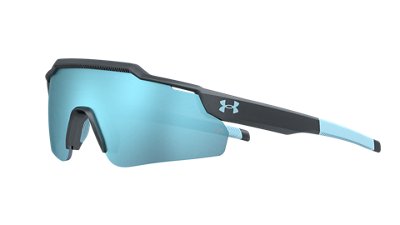 Metallic Gun Metal / Opal Blue - 912