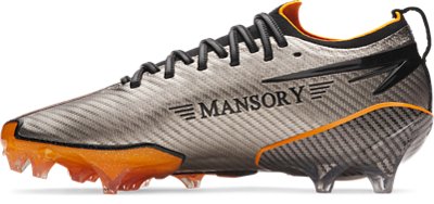 Мужские бутсы Under Armour UA Blur Pro x Mansory Football, цвет: Чёрный / Тёмно-серый, вариант 1 — фото 2
