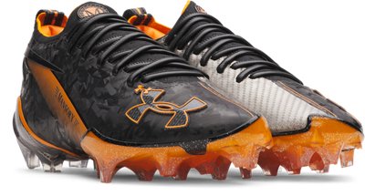 Мужские бутсы Under Armour UA Blur Pro x Mansory Football, цвет: Чёрный / Тёмно-серый, вариант 1 — фото 3