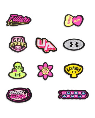 UA Ignite Select Patches