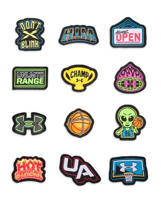 UA Surge 4 AC Patches