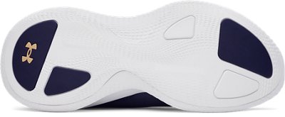 Кроссовки Under Armour UA Nova SlipSpeed™ Collegiate Unisex, цвет: Тёмно-синий / Золотой — фото 3