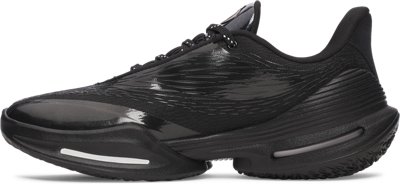 Кроссовки Under Armour D. Fox 3 Team Unisex Basketball, цвет: Чёрный / Белый — фото 2