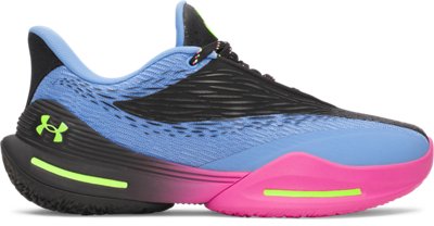 UA D. Fox 3 Grade School Basketball Shoes