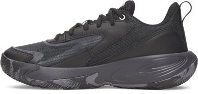UA Lockdown 8 Grade School Basketball Shoes | Under Armour