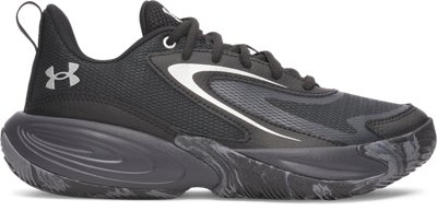 UA Lockdown 8 Grade School Basketball Shoes
