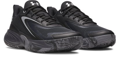 Кроссовки Under Armour UA Lockdown 8 Unisex Basketball, цвет: Чёрный / Антрацитовый — фото 3