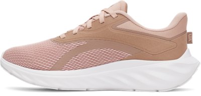 Женские кроссовки Under Armour UA Charged+ Ascend Running, цвет: Розовый / Миндальный — фото 2