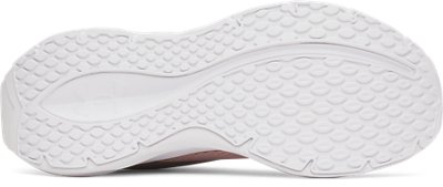 Женские кроссовки Under Armour UA Charged+ Ascend Running, цвет: Розовый / Миндальный — фото 4