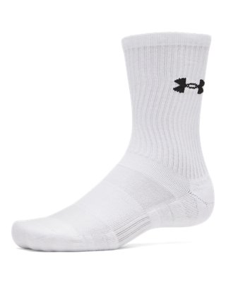 UA Perf Cotton 6pk Crew