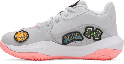UA Lockdown 7 VC Pre-School Basketball Shoes | Under Armour display picture 3