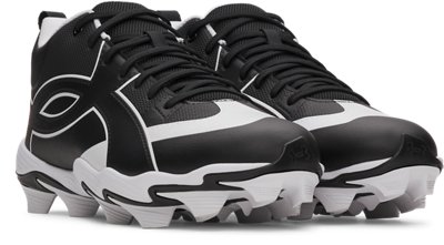 UA Leadoff Icon Mid, Black, pdpMainDesktop image number 3