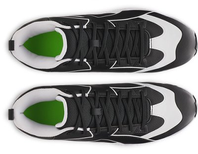 UA Leadoff Icon Mid, Black, pdpMainDesktop image number 2