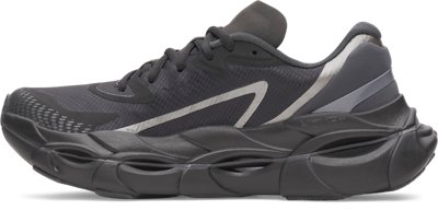 Женские кроссовки Under Armour UA HB Racer 2 Running, цвет: Чёрный / Антрацитовый — фото 2