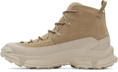 Мужские ботинки Under Armour UA Charged Expanse Mid Leather Waterproof Men's Hiking Boots — фото 2