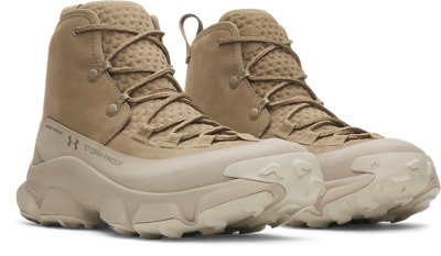 Мужские ботинки Under Armour UA Charged Expanse Mid Leather Waterproof Men's Hiking Boots — фото 3