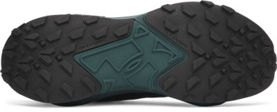 Мужские кроссовки Under Armour UA Charged Bandit Trail 4 Trail Running, цвет: Чёрный / Зелёный — фото 4