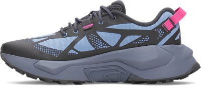 Женские кроссовки Under Armour UA Charged Bandit Trail 4 Trail Running, цвет: Синий / Серый — фото 2