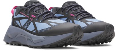 Женские кроссовки Under Armour UA Charged Bandit Trail 4 Trail Running, цвет: Синий / Серый — фото 3