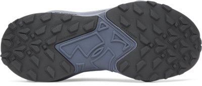 Женские кроссовки Under Armour UA Charged Bandit Trail 4 Trail Running, цвет: Синий / Серый — фото 4