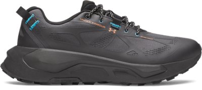 Under Armour  Charged Bandit Trail 4 Waterproof Men's Trail Running Shoes Black / Anthracite / Orange Oxide 10