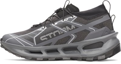 Кроссовки Under Armour UA Explor Trail Waterproof Unisex Trail Running, цвет: Чёрный / Тёмно-серый, вариант 1 — фото 2