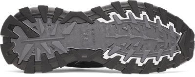 Кроссовки Under Armour UA Explor Trail Waterproof Unisex Trail Running, цвет: Чёрный / Тёмно-серый, вариант 1 — фото 4