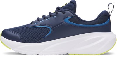 Кроссовки Under Armour UA Surge 5 Grade School Running Shoes для мальчиков, цвет: Синий — фото 2