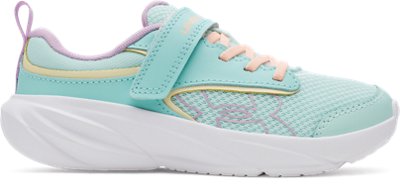 Кроссовки Under Armour UA Surge 5 Running для девочек, цвет: Аквамариновый / Бирюзовый