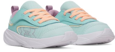 Кроссовки Under Armour UA Surge 5 Running для девочек-малышей, цвет: Аквамариновый / Бирюзовый — фото 3