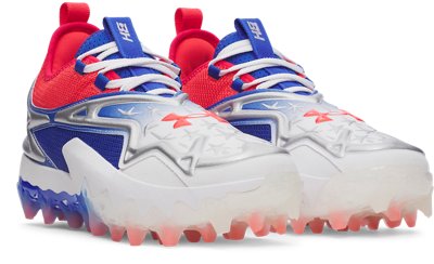 Мужские бутсы Under Armour UA Harper 11 Pro TPU Low USA Baseball Cleats — фото 3