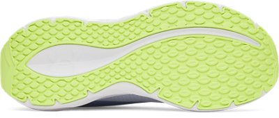 Кроссовки Under Armour UA Charged+ Ascend Running для девочек, цвет: Синий / Зелёный — фото 4