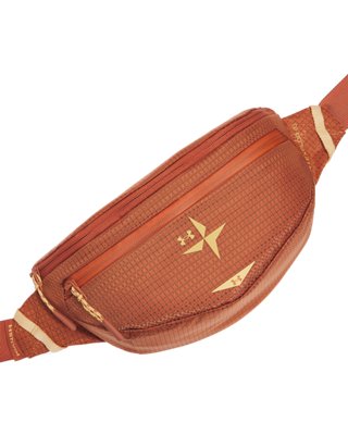 Sac banane Under Armour Explor Trail Orange Oxide / Terra Or Taille unique