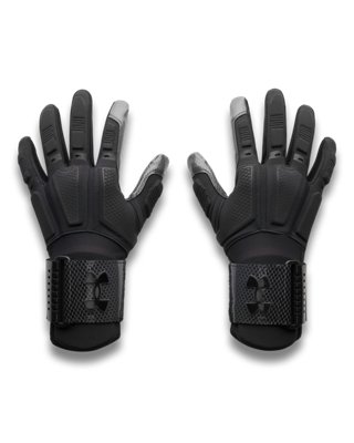 UA Lockdown Men’s Football Gloves from Under Armour - $100