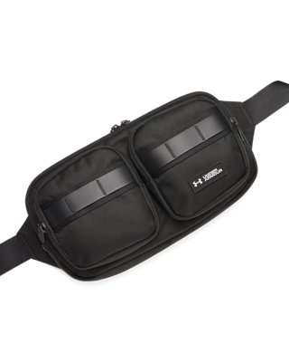 Under Armour Triumph Umhängetasche Schwarz / Halo Grau Einheitsgrösse