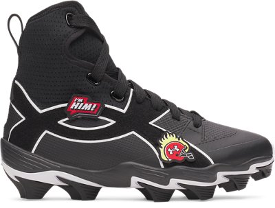 Детские бутсы Under Armour UA Spotlight Icon High RM Jr. Patches Kids' Football Cleats