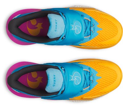 D. Fox 2 'Hooptopia' Unisex Basketball Shoes | Under Armour
