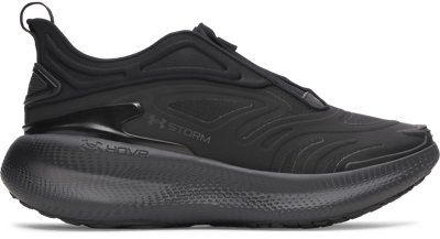 Under Armour Echo Storm Sportstyle Schuhe, unisex Schwarz / Schwarz / Anthracite 42.5