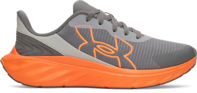 UA Ascend Big Logo Boys' Grade School Running Shoes