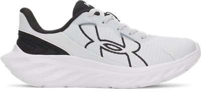 UA Ascend Big Logo AL Boys' Pre-School Running Shoes