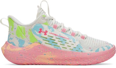 UA Breakthru 5 Kelsey Plum 'Gum Wall' Women's Basketball