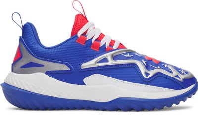 Детские кроссовки Under Armour UA Harper 11 Turf Jr. USA Boys' Baseball Shoes