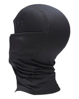 Балаклава Under Armour UA Storm ColdGear® Unisex Balaclava, цвет: Чёрный / Антрацитовый — фото 2