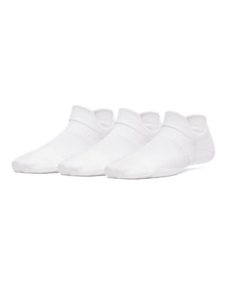 UA Vanish Women's 3-Pack No Show Socks