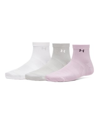UA Vanish Women's 3-Pack Quarter Socks
