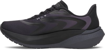 Кроссовки Under Armour UA Velociti Distance Storm Unisex Running, цвет: Чёрный / Тёмно-серый — фото 2